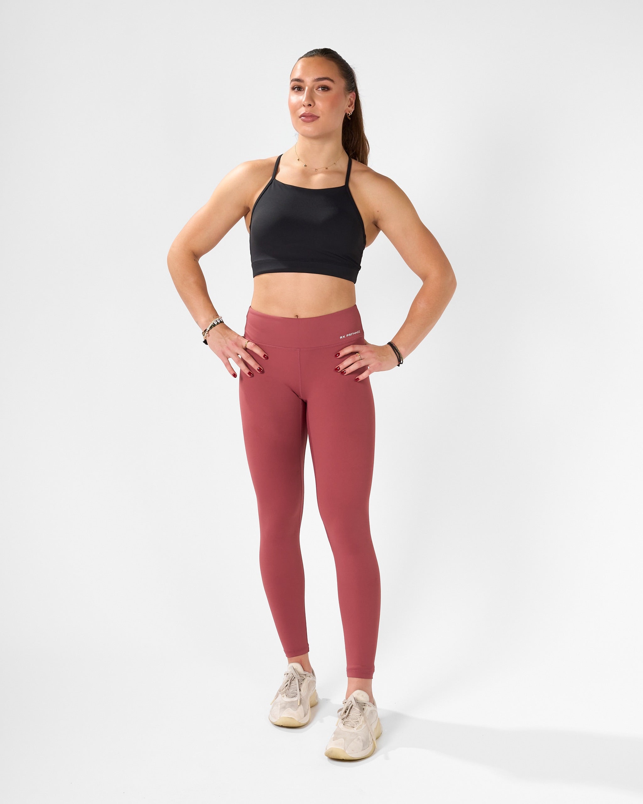 Performance Tights Pink Rose