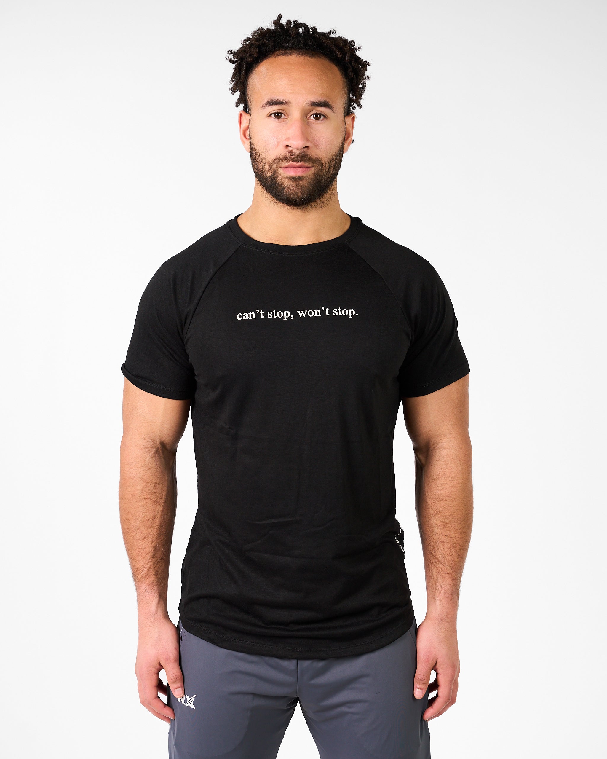 Tunnel Vision T-shirt Black