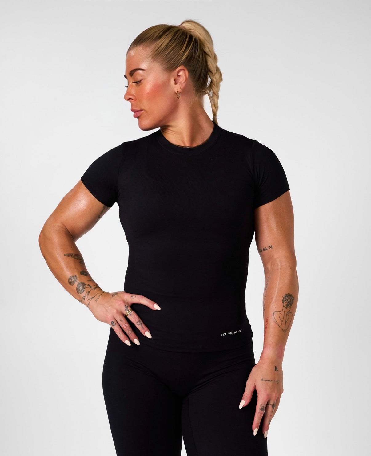 Helen Everyday T-shirt Black