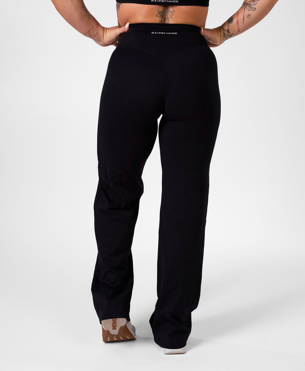 Helen Soft Pants Black-4