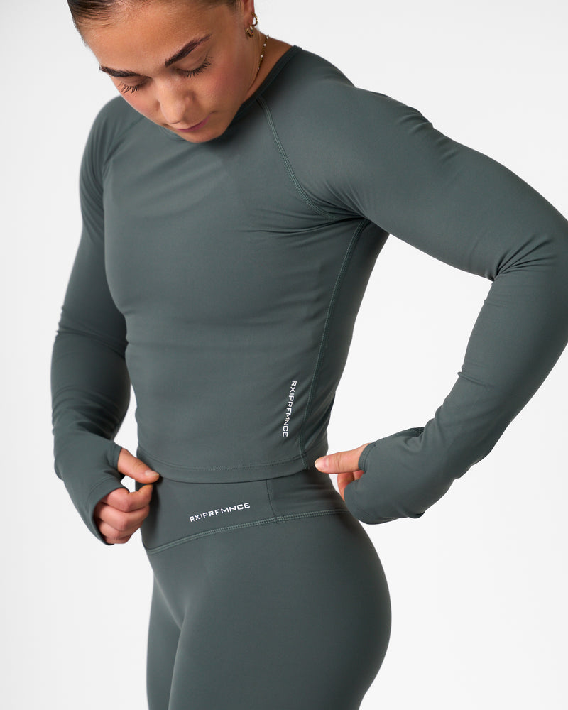 Kelly Long Sleeve Forrest Green