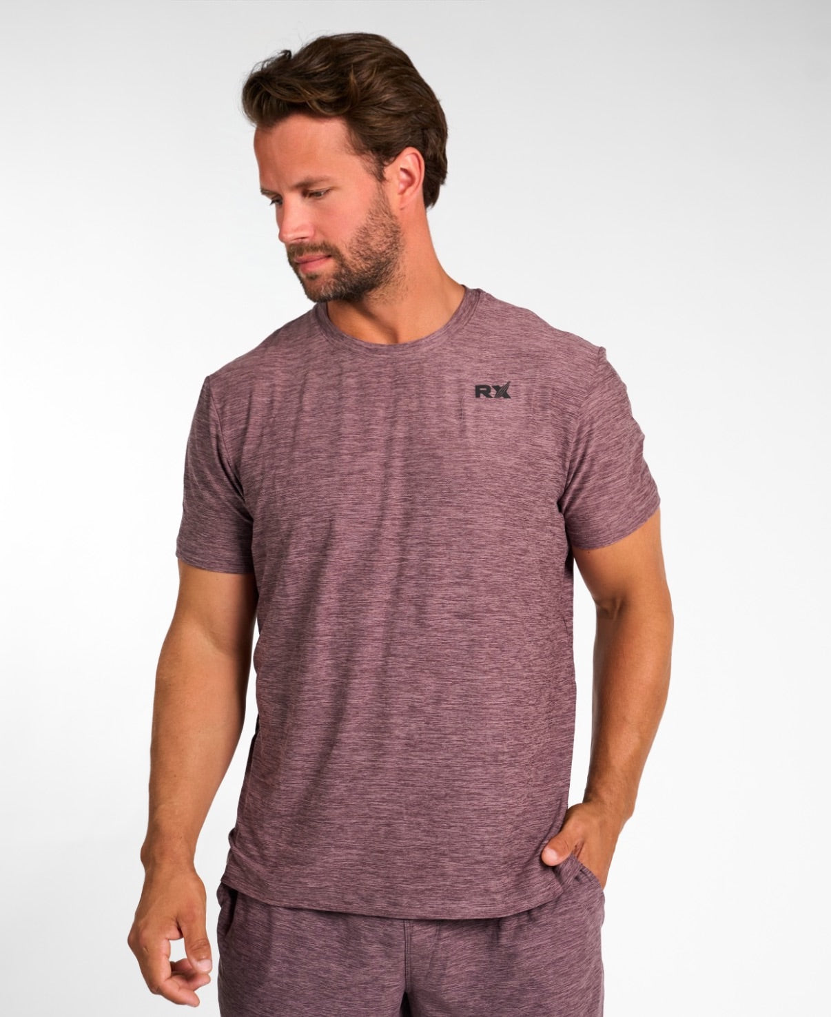 Core T-shirt Taupe-1