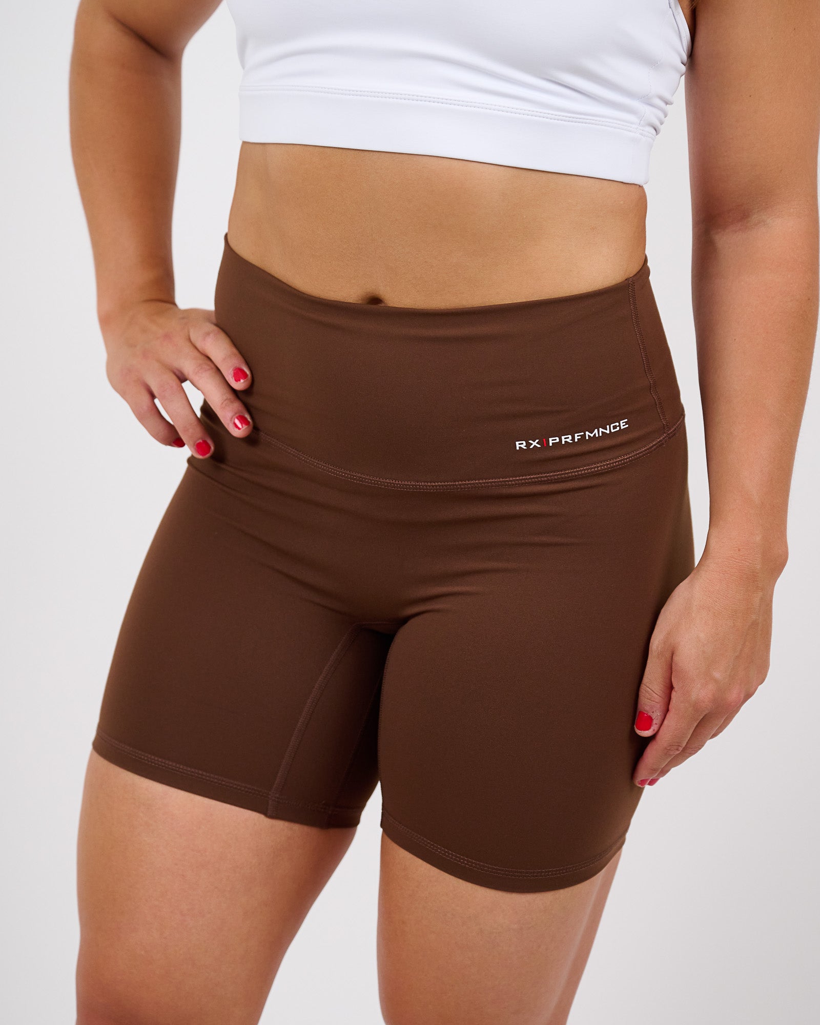 Isabel Shorts Brown-3