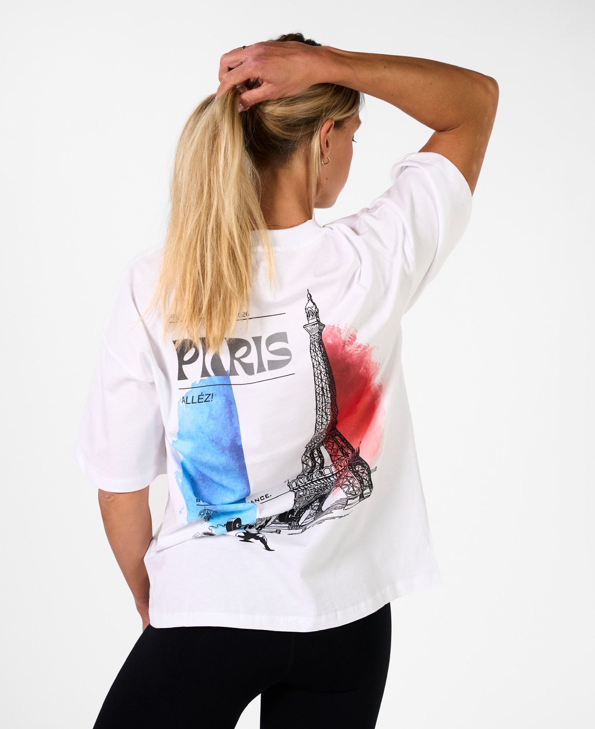 France CF Oversized Tee-4
