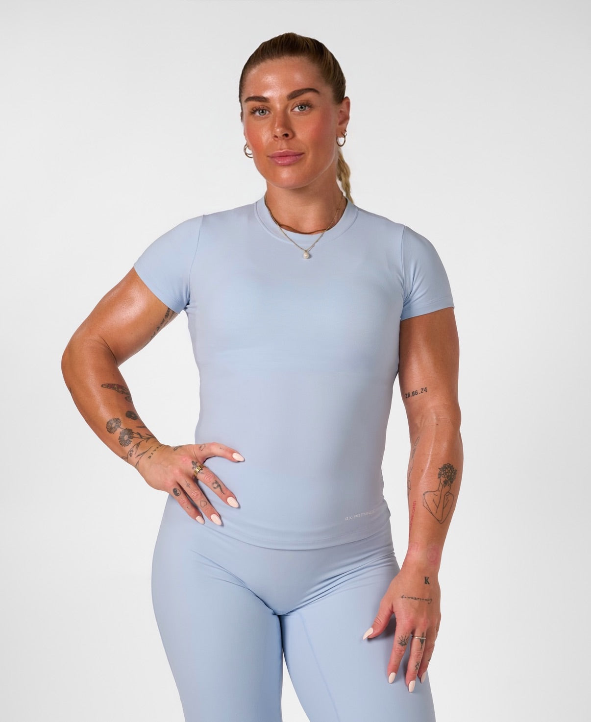 Helen Everyday T-shirt Sky Blue