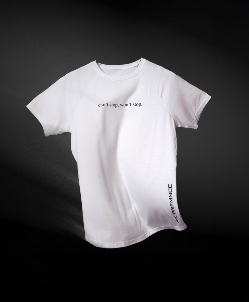 Tunnel Vision T-shirt White