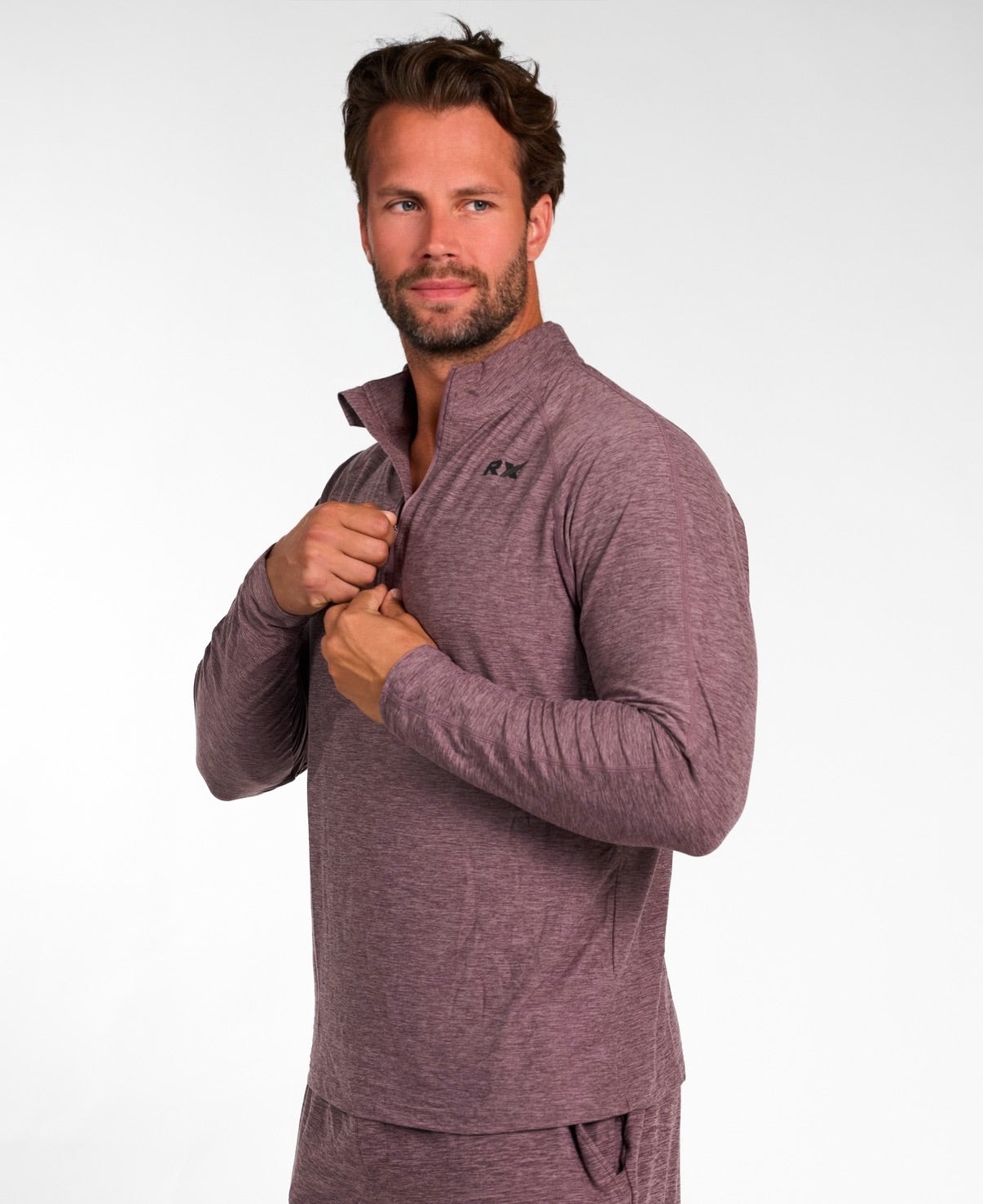 Core Long Sleeve Taupe-2