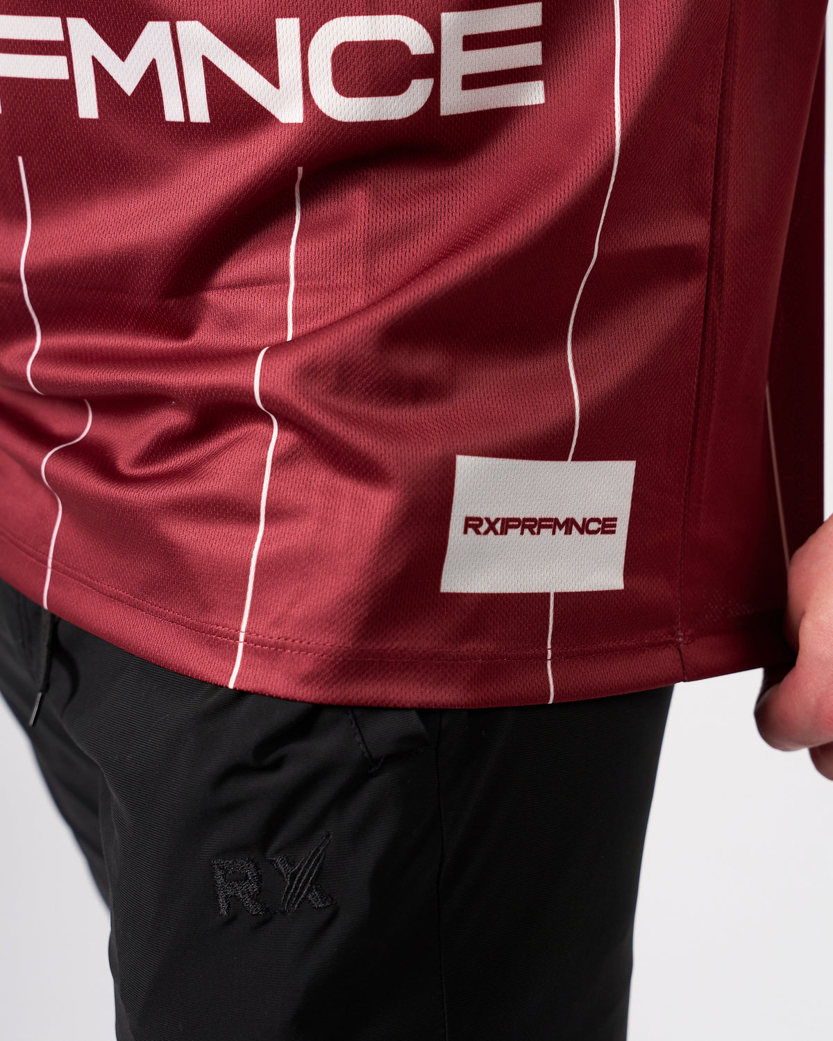 Maroon Rx Logo RXP x CPH Deep Maroon – Rx Performance