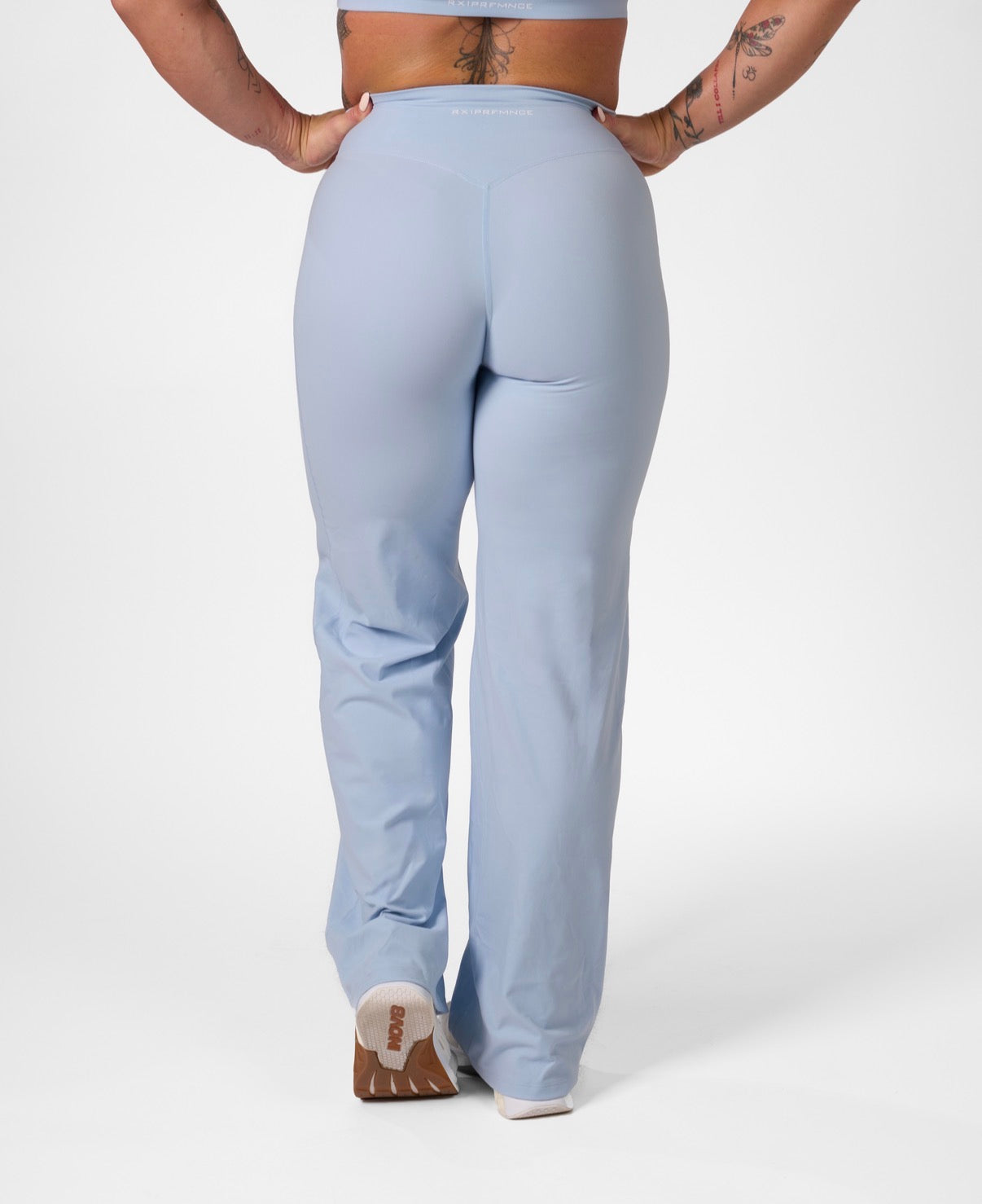 Helen Soft Pants Sky Blue-4