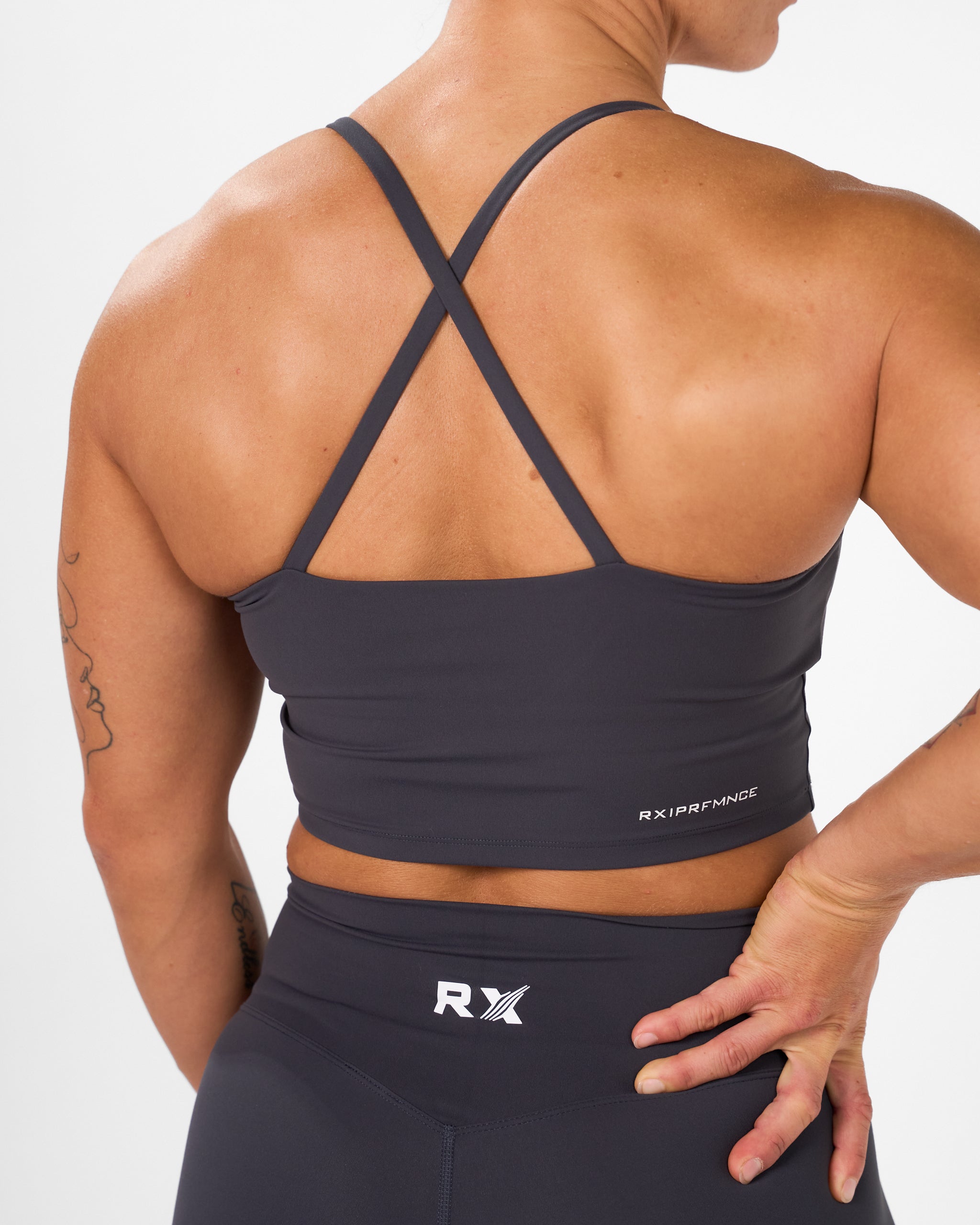 Isabel Crop Top Dark Moonlight-4