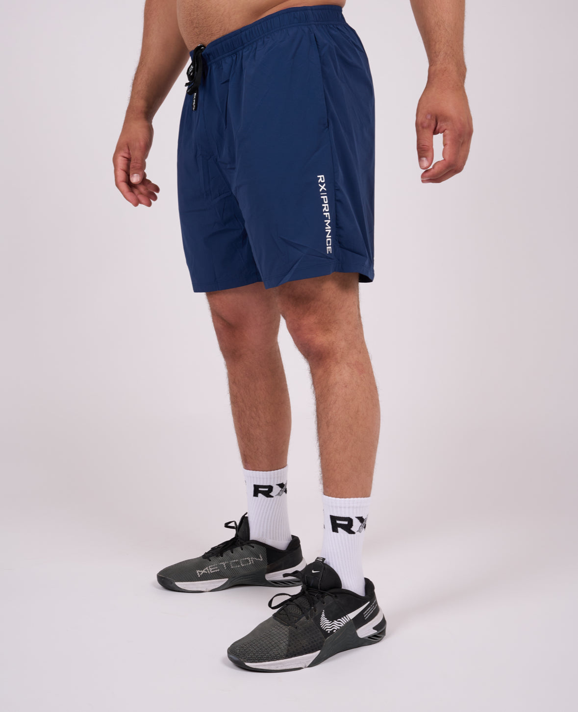 Hybrid Shorts Navy-4