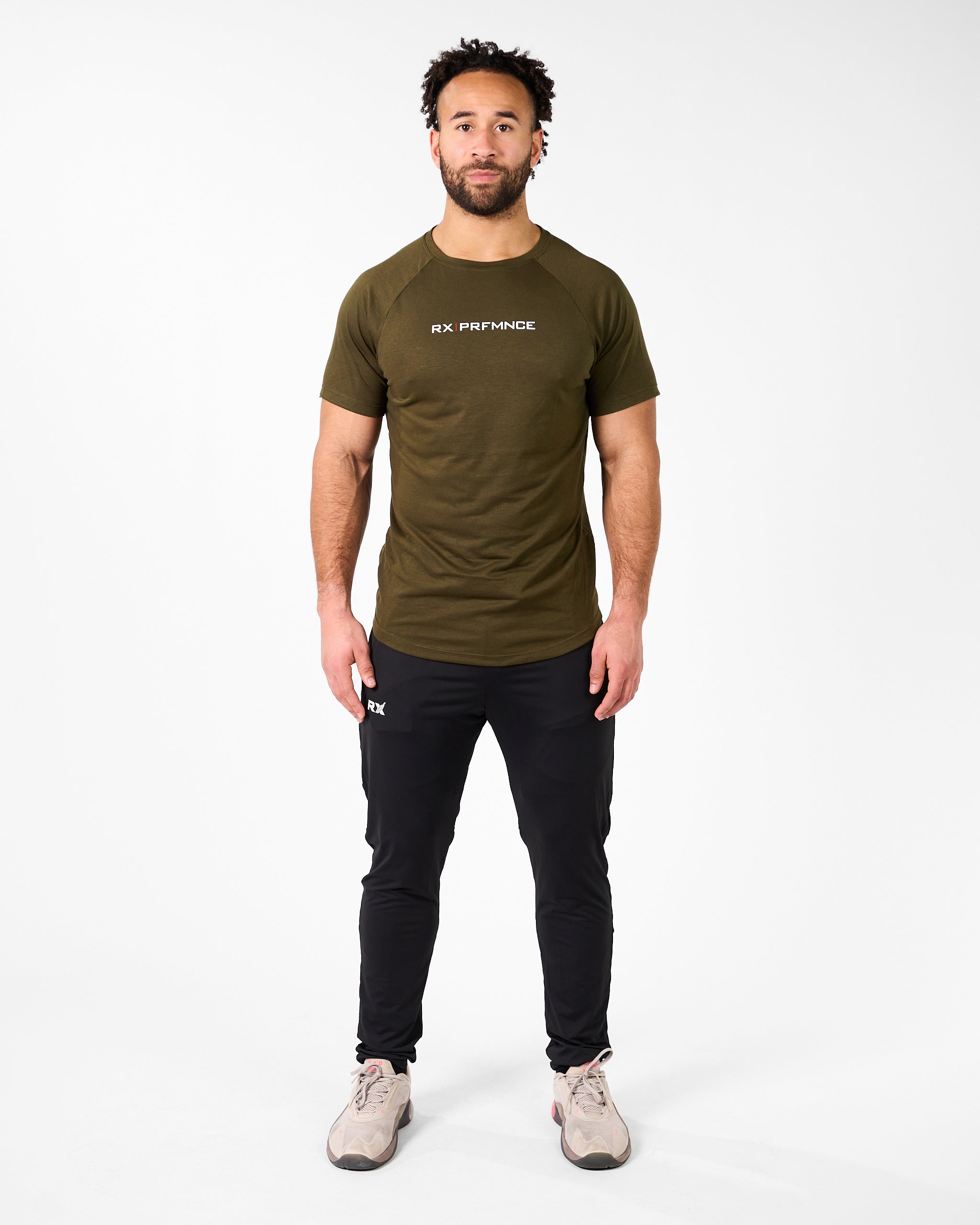 Murph T-Shirt Khaki Green-5