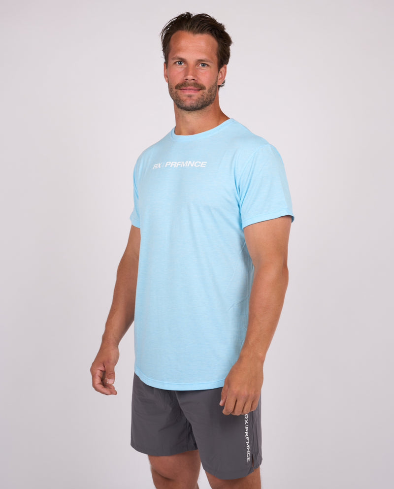 Hybrid T-Shirt Celestial Blue
