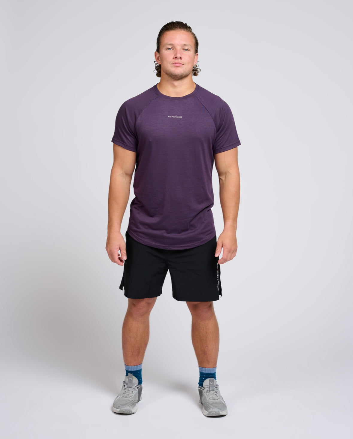 Prfmnce T-Shirt Dark Amethyst-4