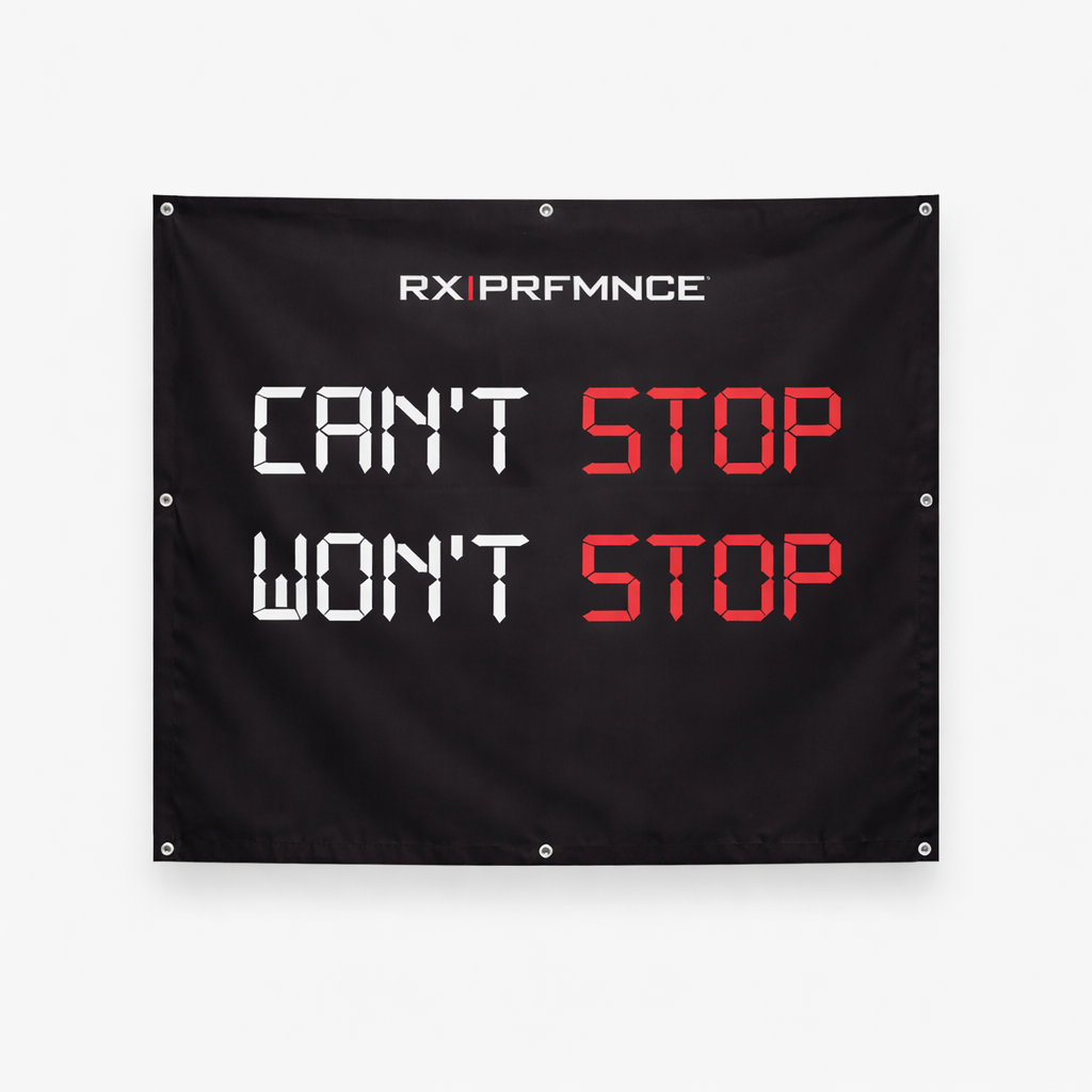 RX Performance Banner