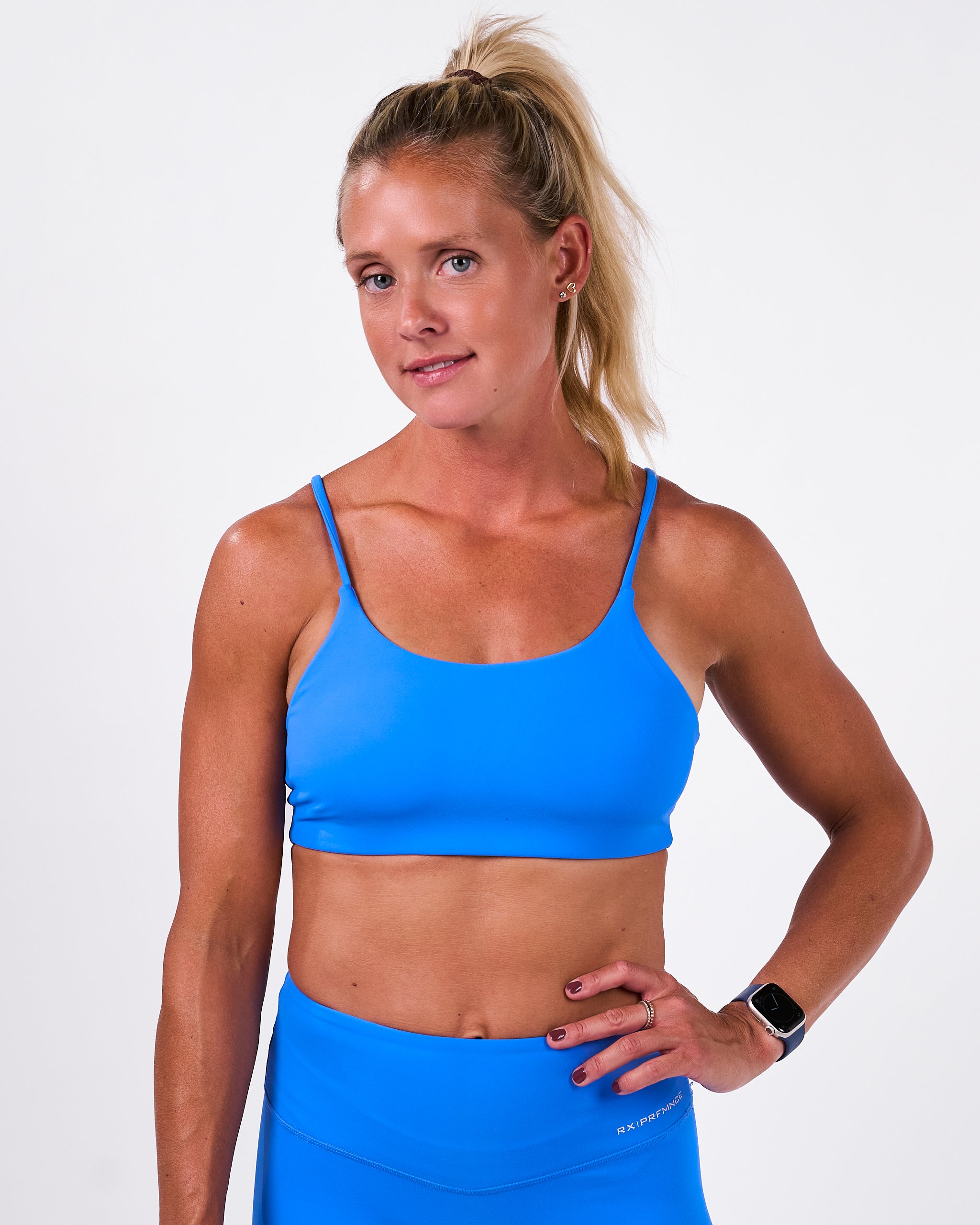 Kelly Sport Bra Deep Ocean
