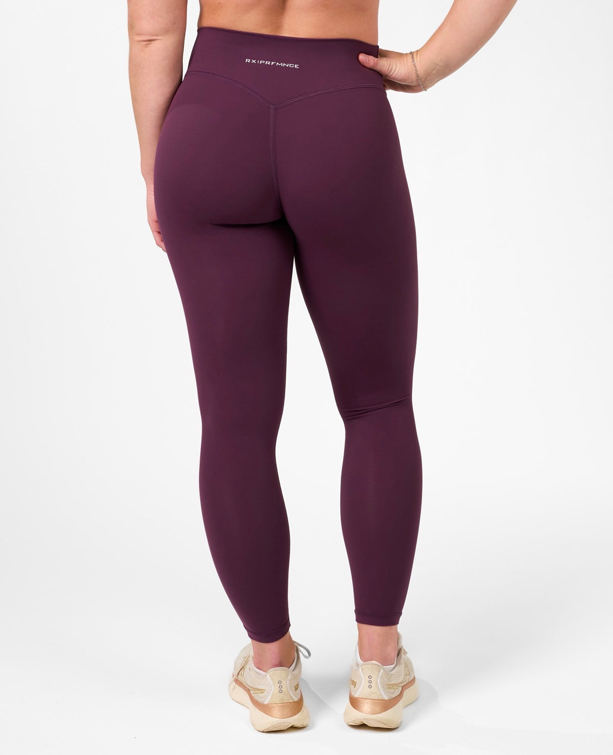 Everyday Kelly Tights Plum-5