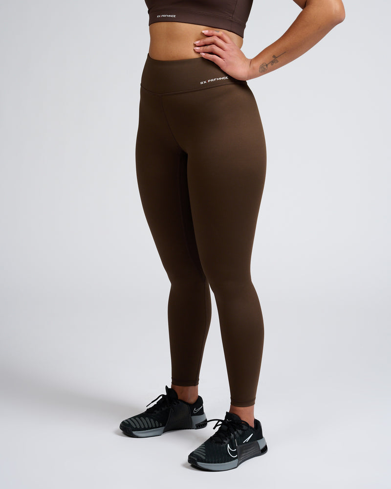 Performance Tights Brun