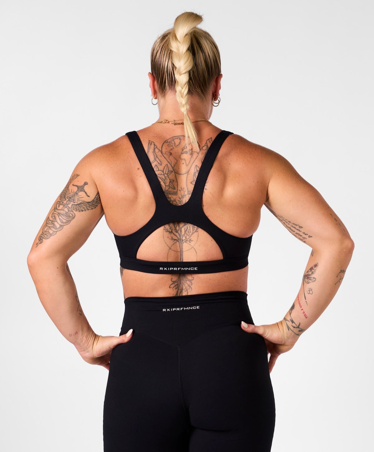 Helen Sports Bra Black-3