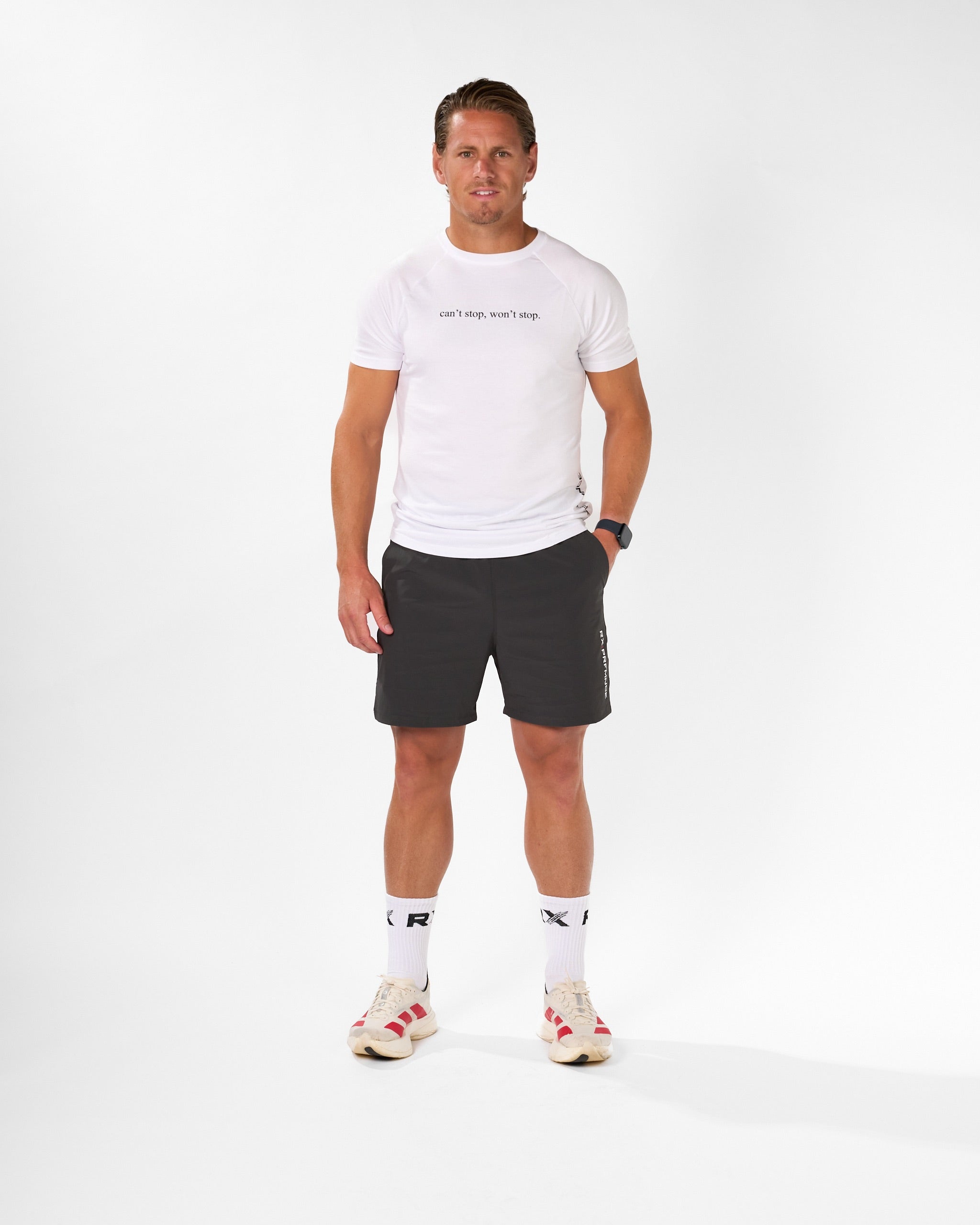 Comp Shorts Dark Gray