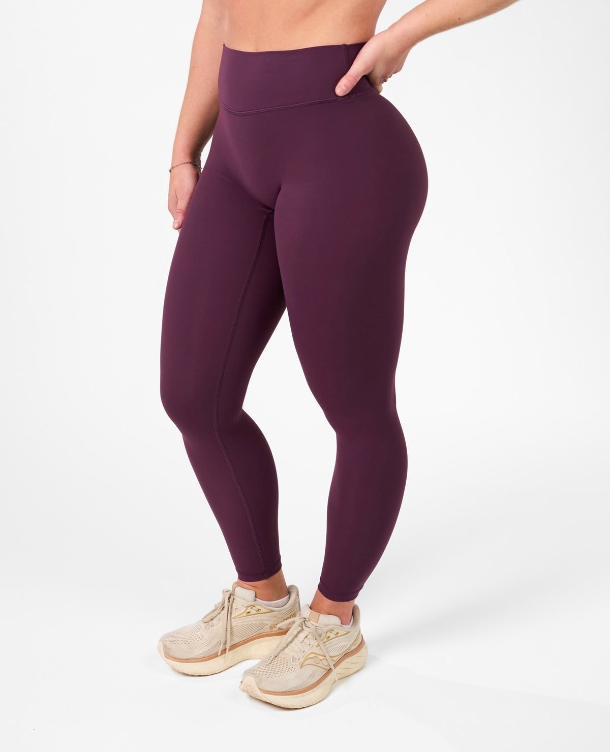Everyday Kelly Tights Plum-4