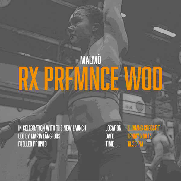 RX PRFMNCE WOD