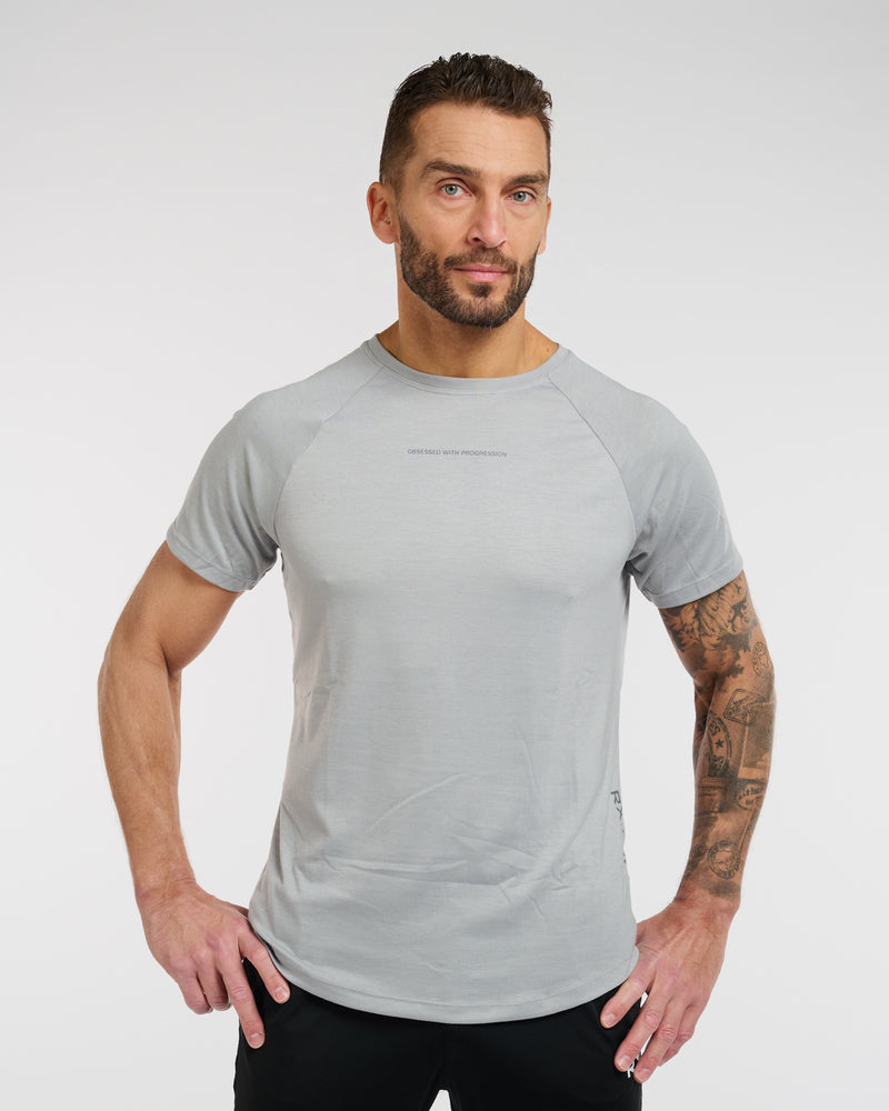 Greatness T-Shirt Gray