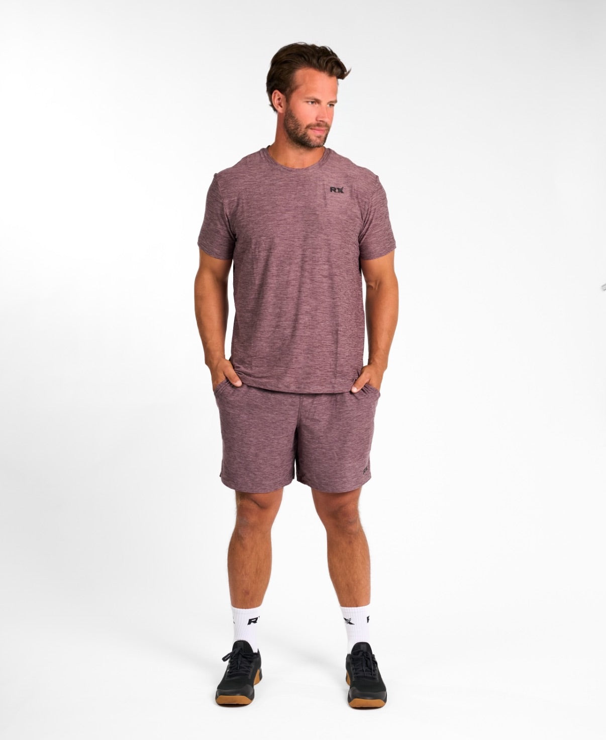 Core Shorts Taupe-6
