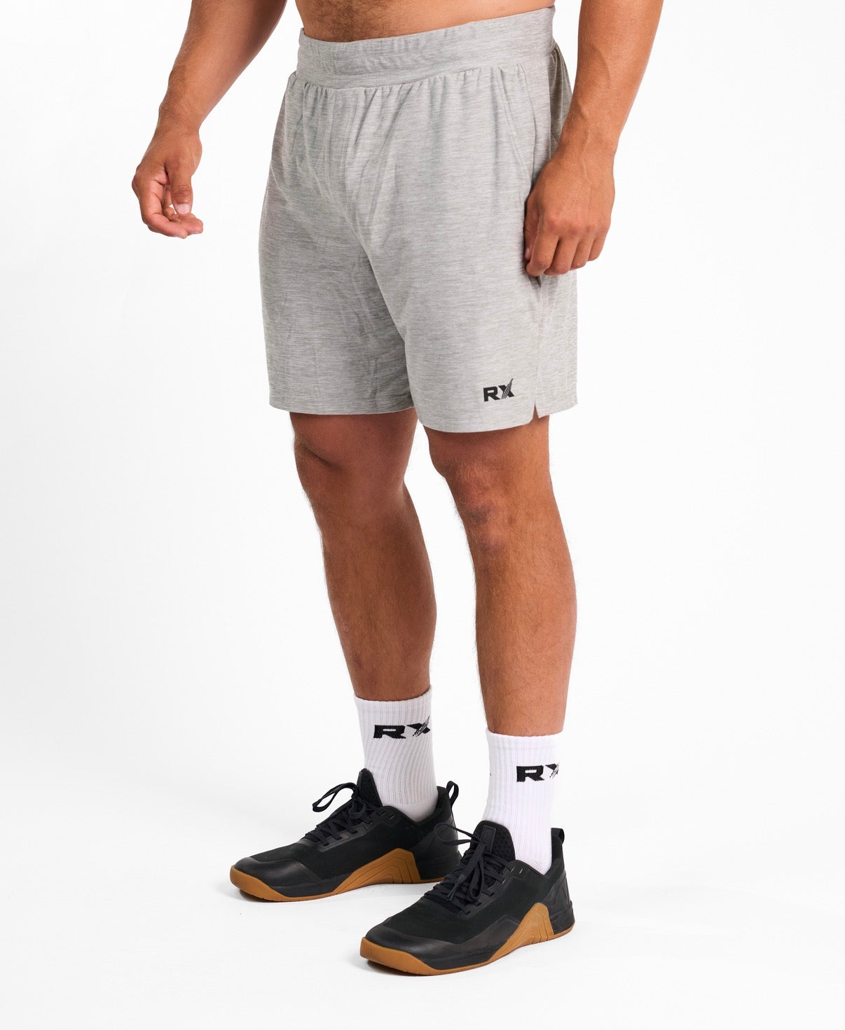 Core Shorts Heather Grey-4