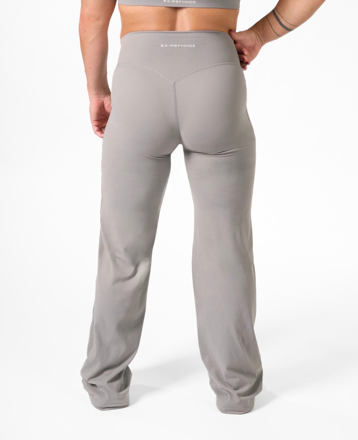 Helen Soft Pants True Gray-4