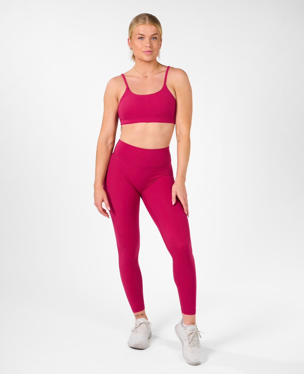 Everyday Kelly Tights Deep Peony