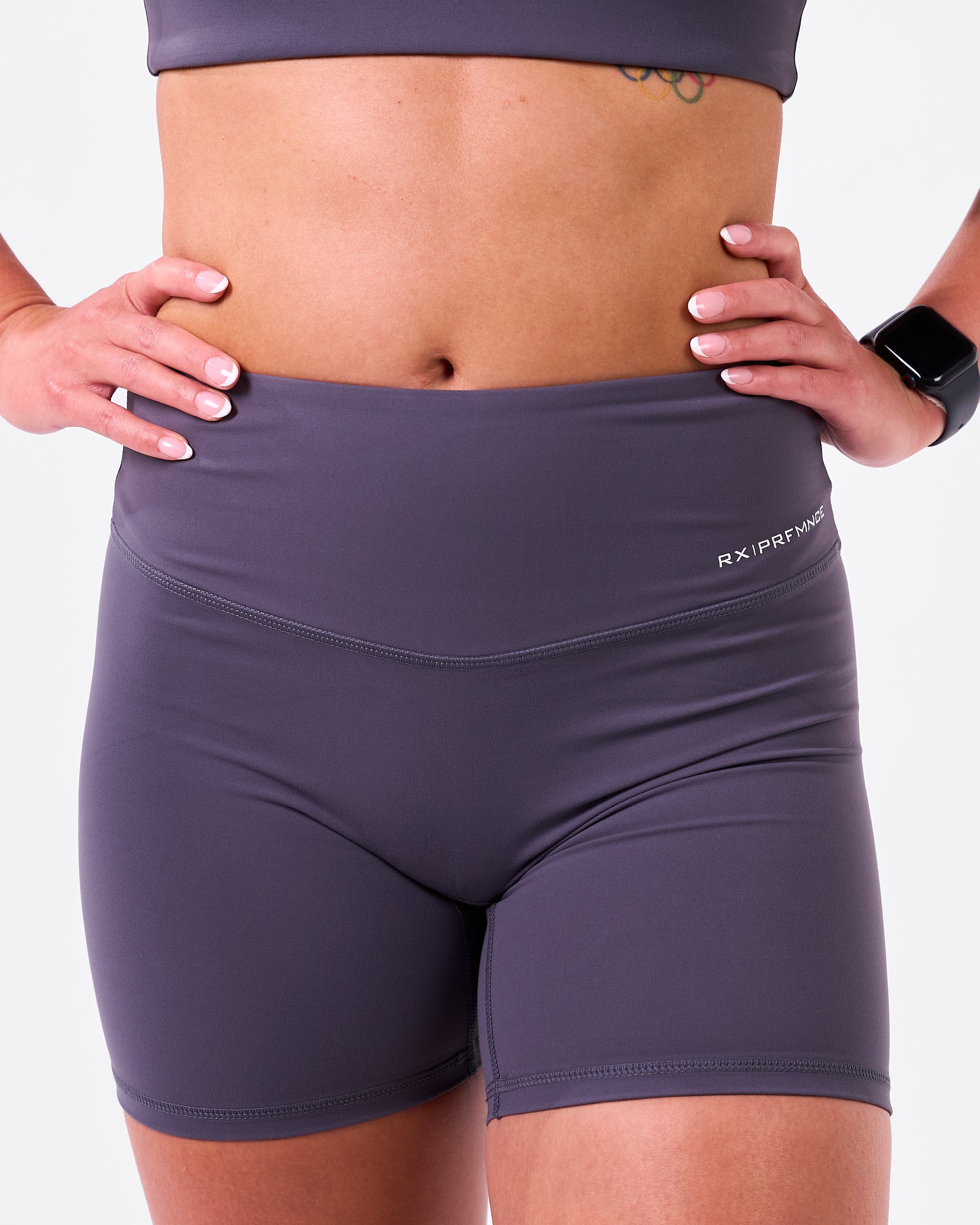 Kelly Shorts Dusty Violet