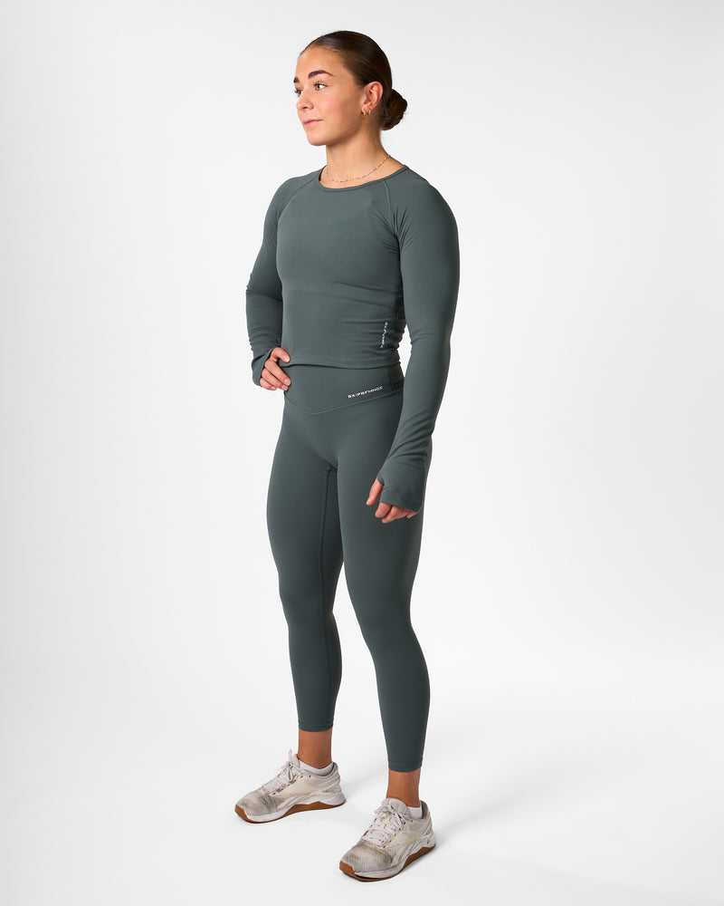 Kelly Long Sleeve Forrest Green