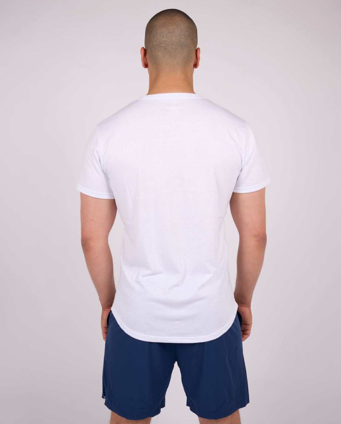 Hybrid T-Shirt White-3