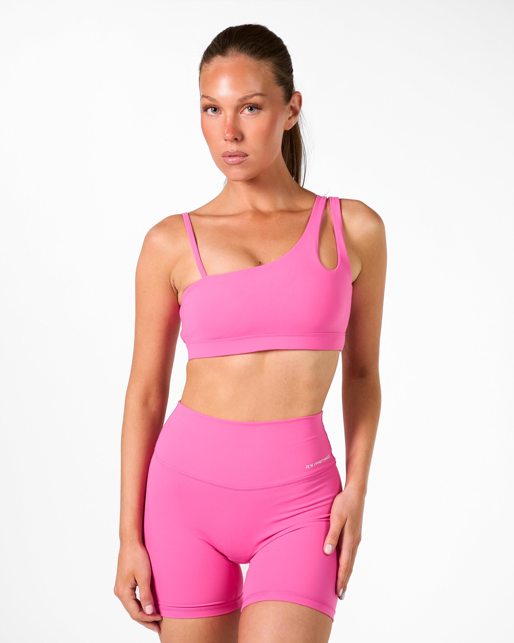 Kelly Edge Sport Bra Royal Fushia