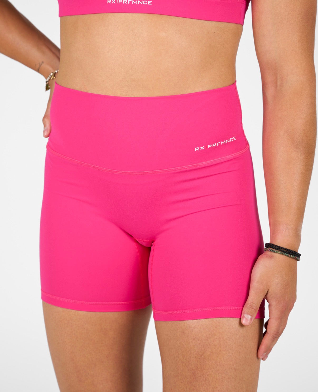 Isabel Shorts Pink Velvet