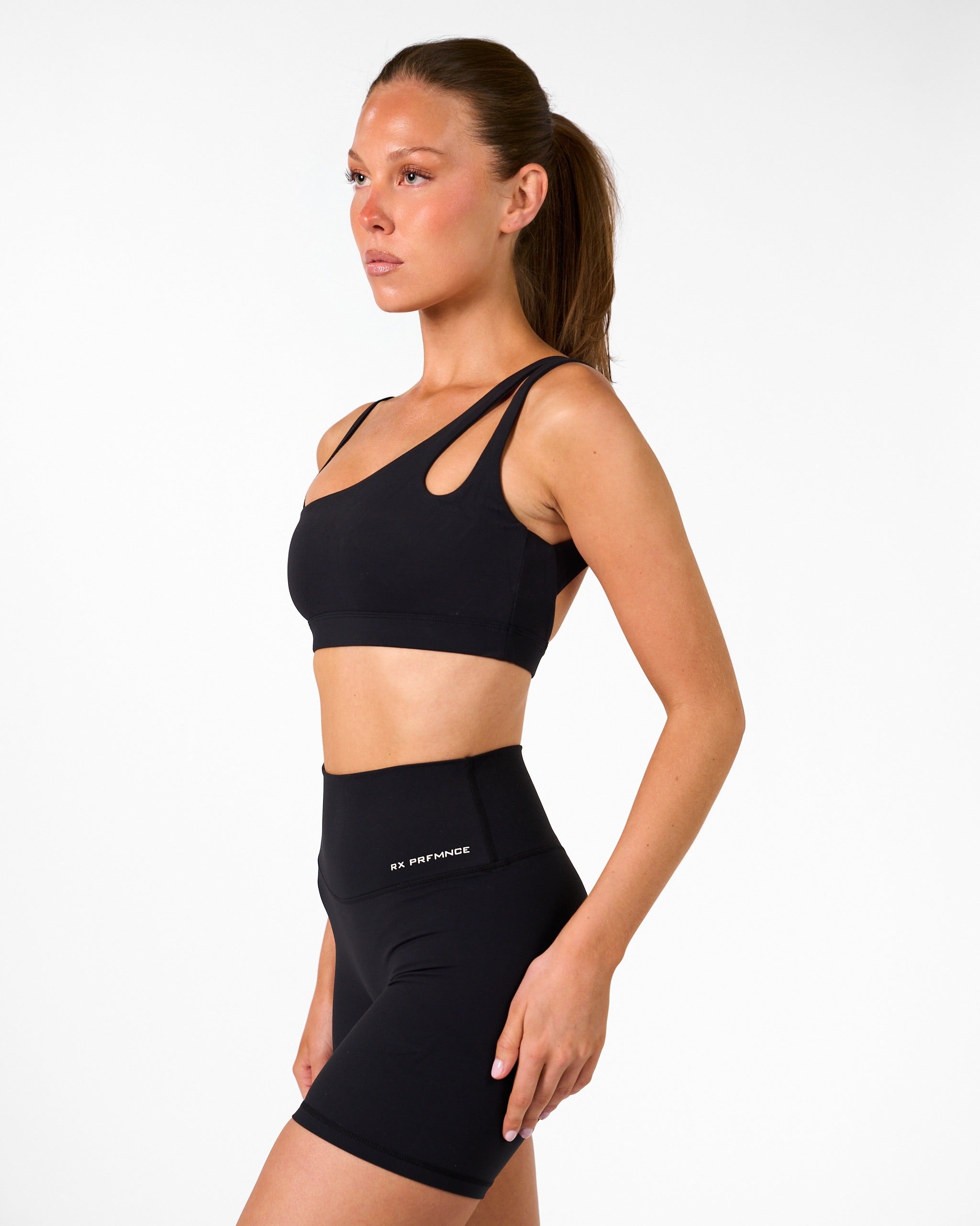 Kelly Edge Sport Bra Black