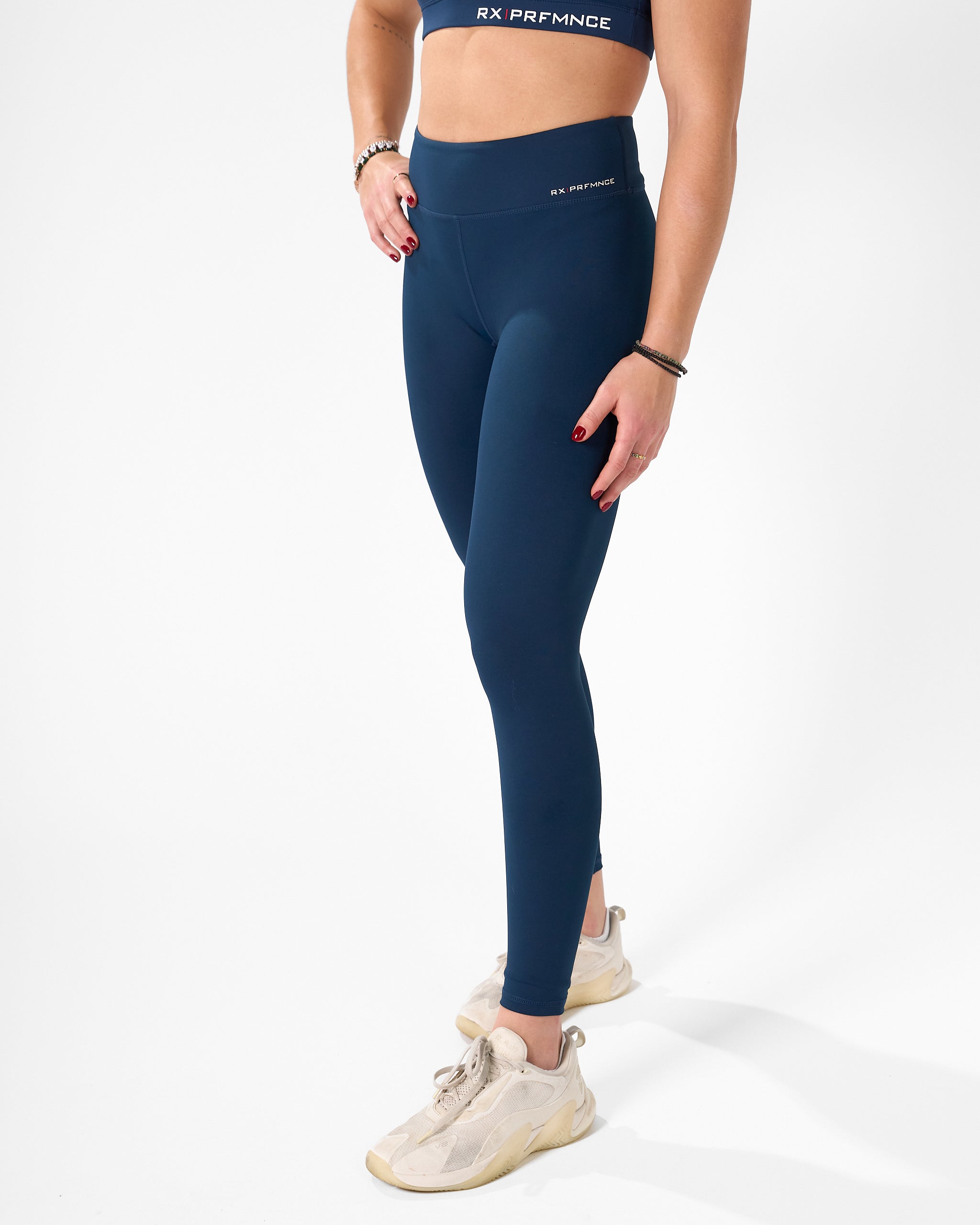 Performance Tights Marineblå-4