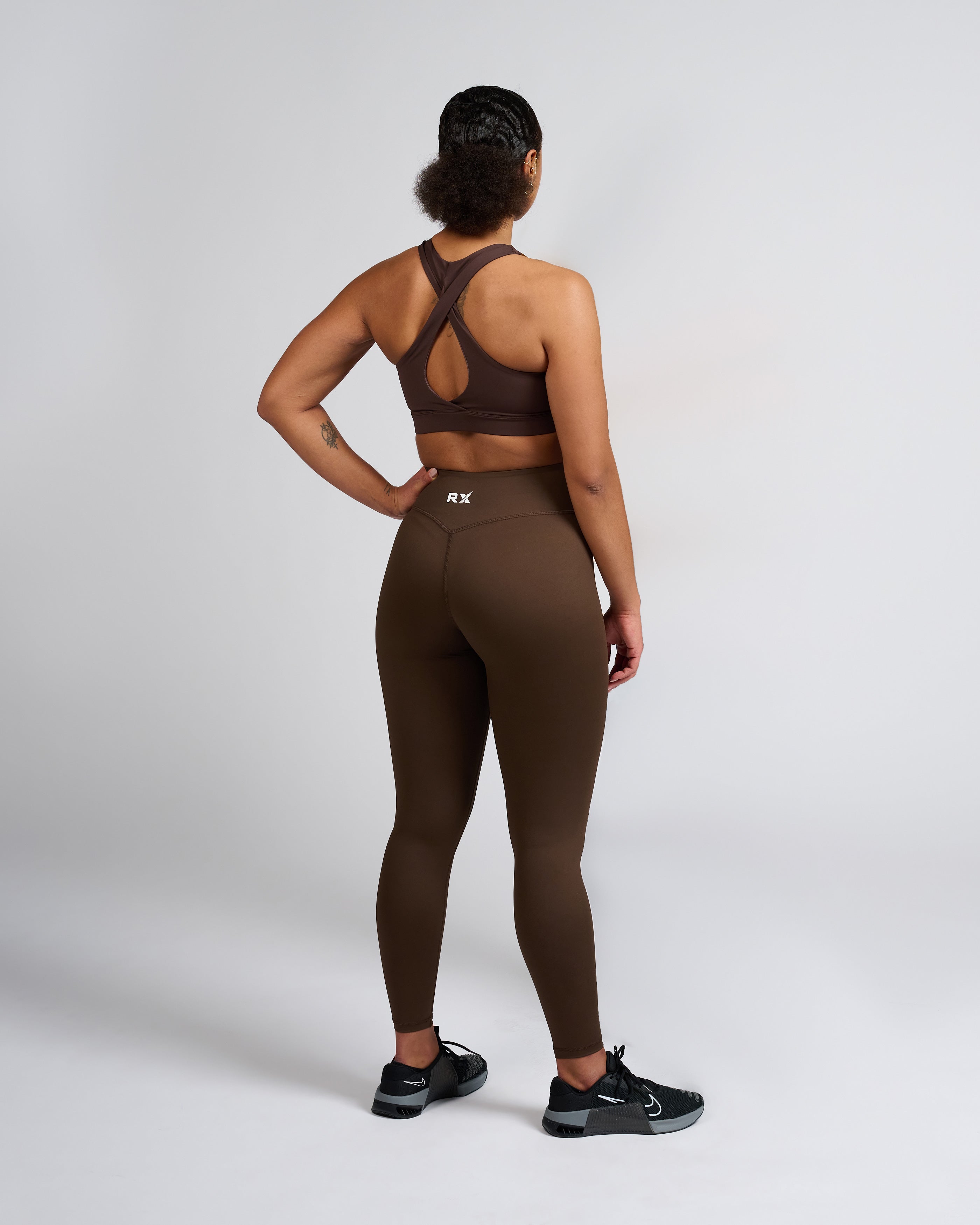 Performance Tights Brun-3