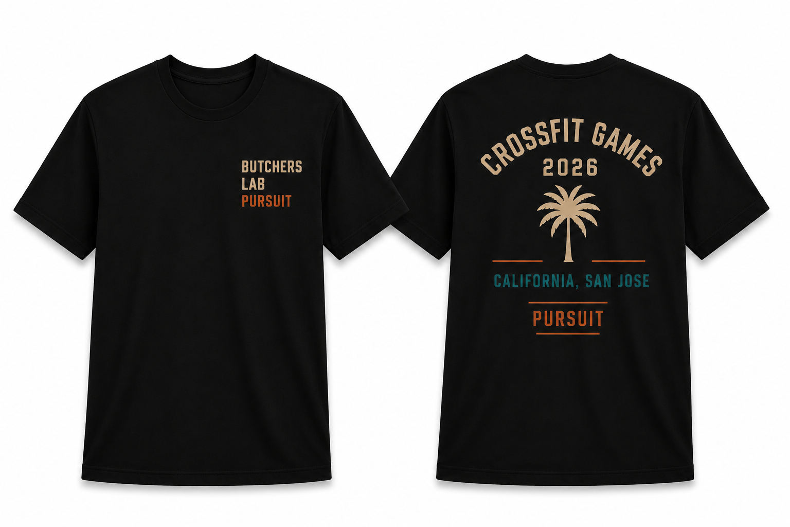 Butcher’s Lab Pursuit T-shirt-1