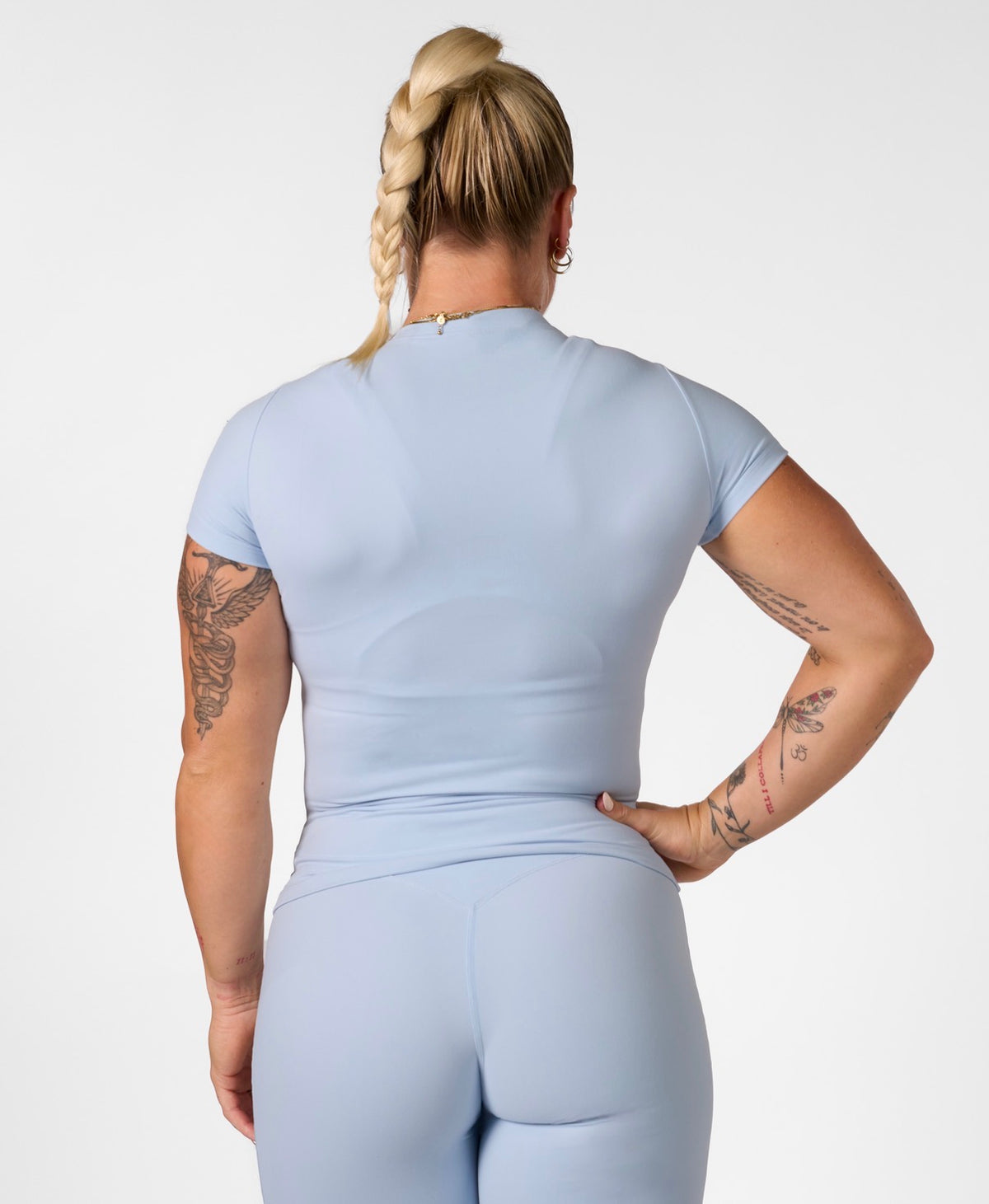 Helen Everyday T-shirt Sky Blue-3