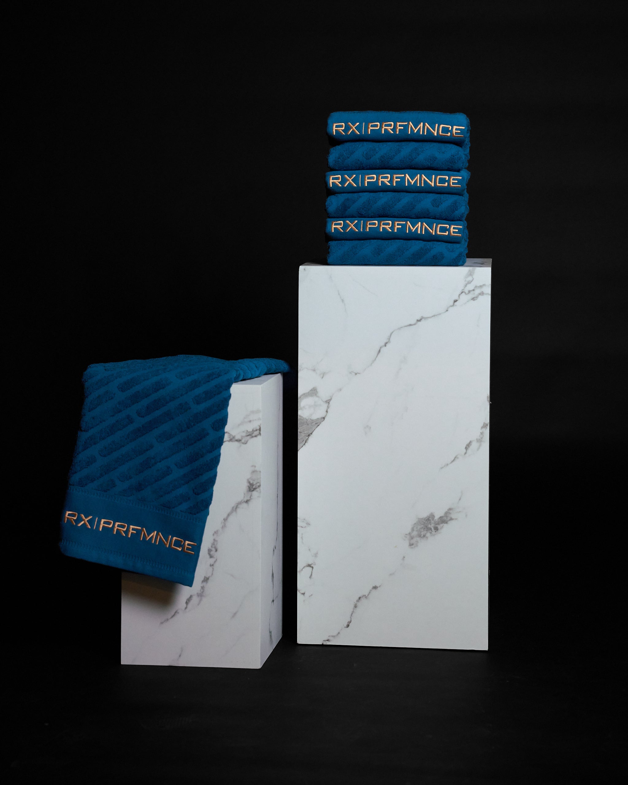 Serviette DT Midnight Blue