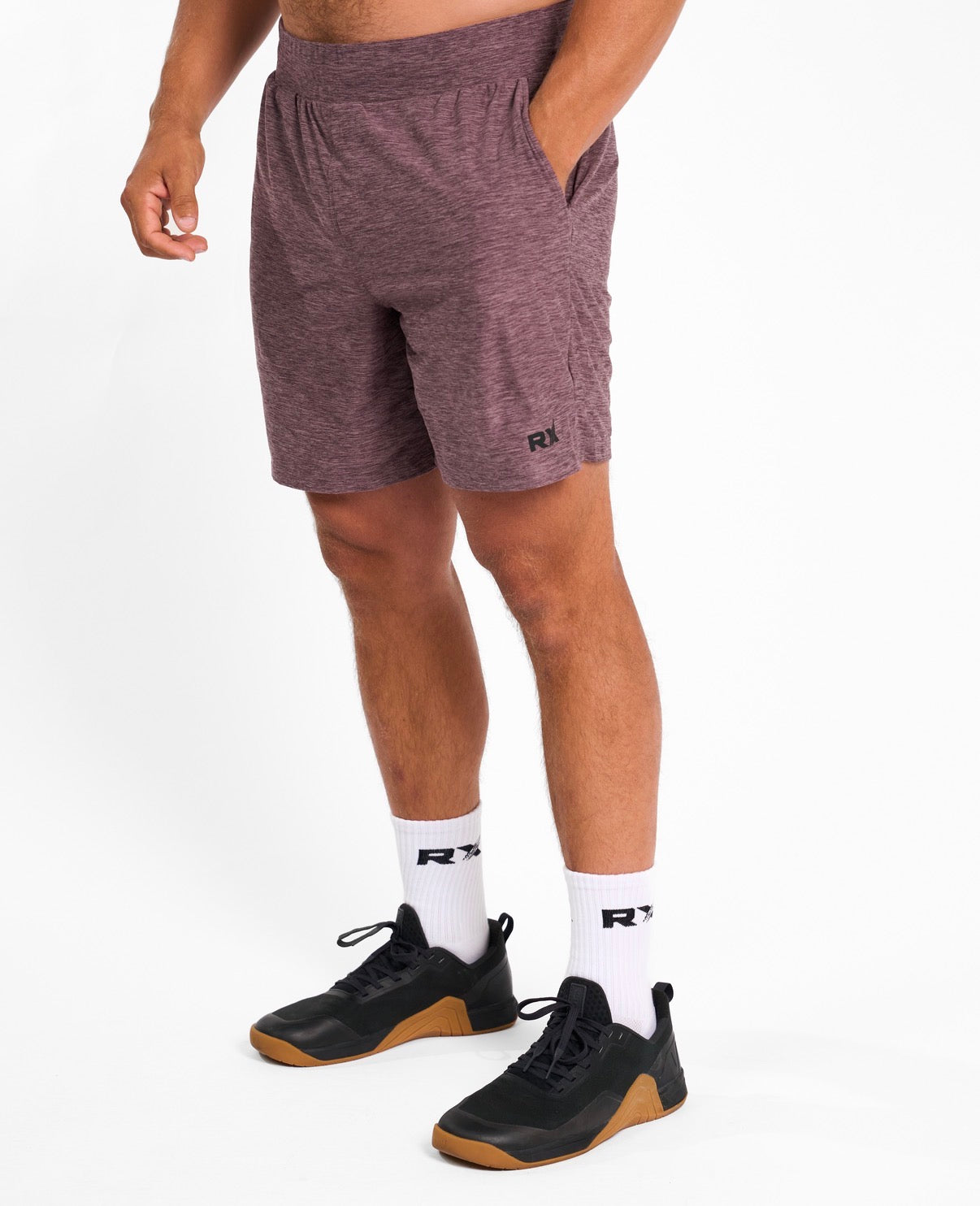 Core Shorts Taupe-3