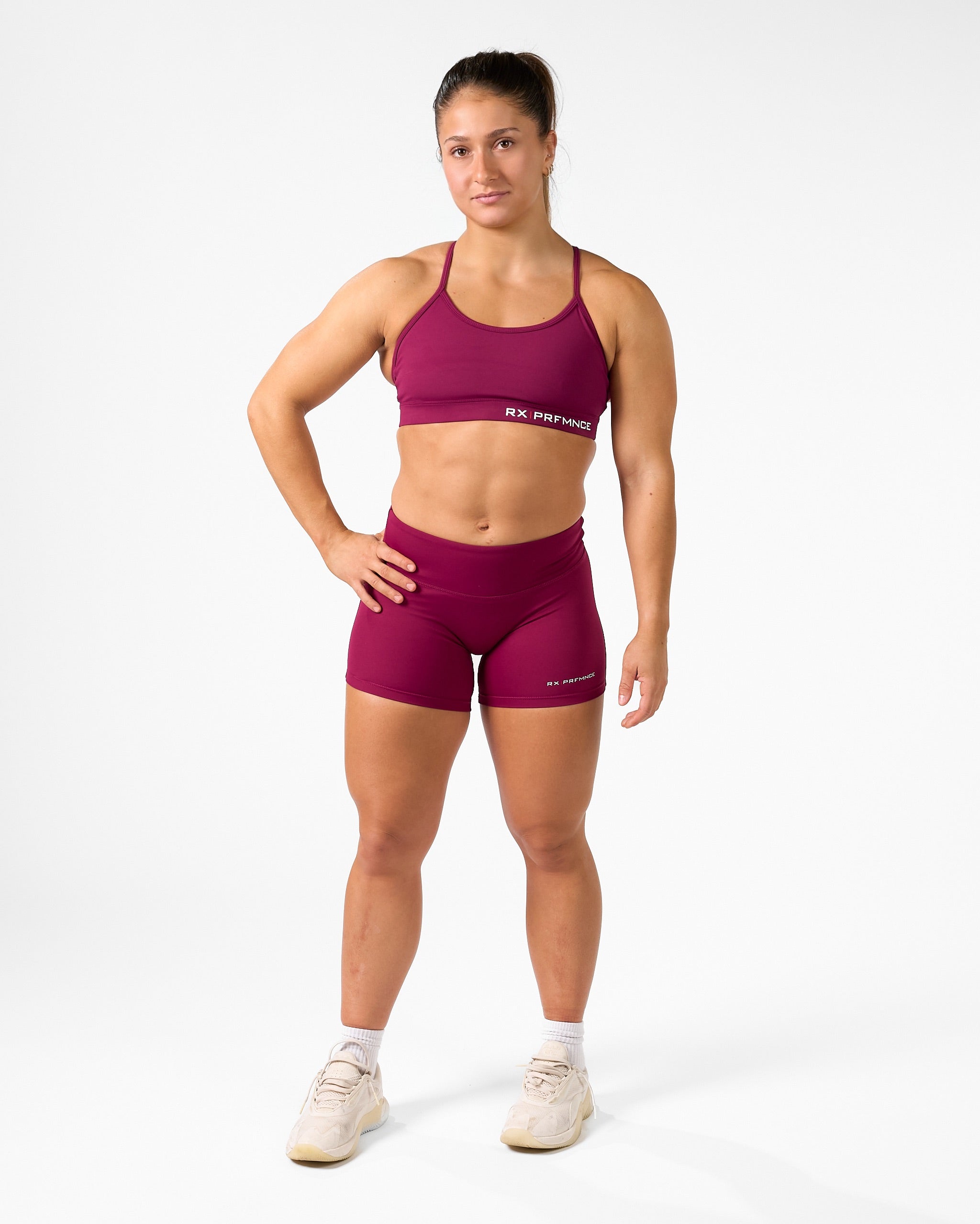 Prfmnce Shorts Rasberry Red