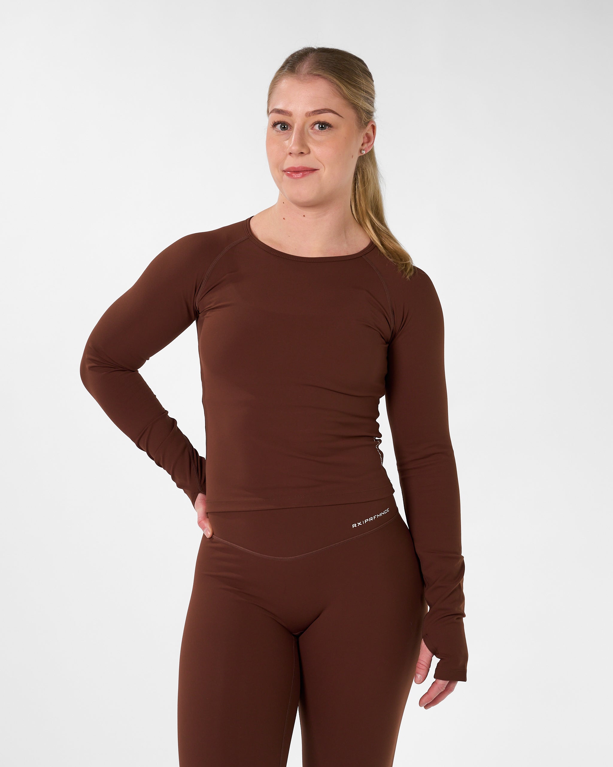 Kelly Long Sleeve Brown