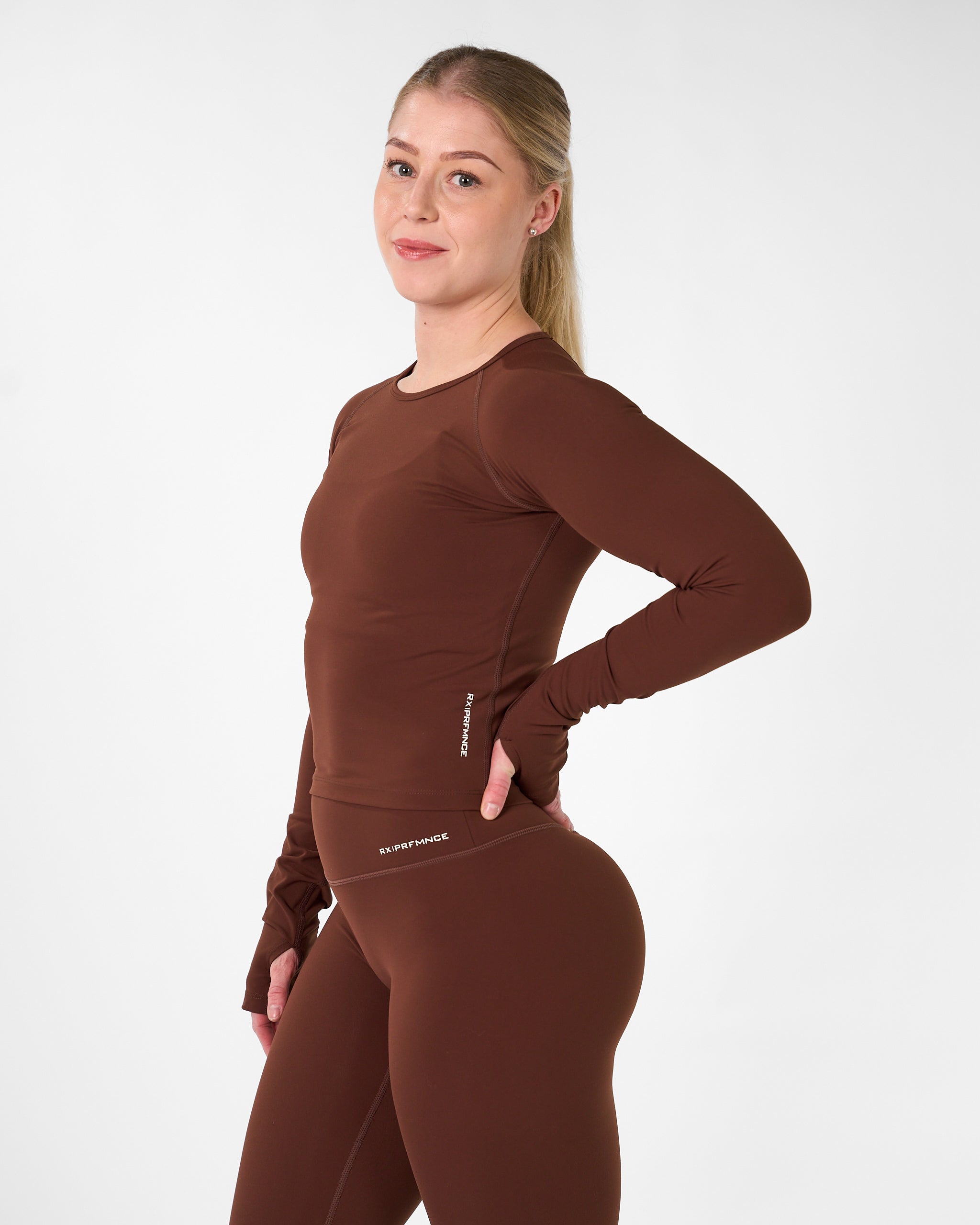 Kelly Long Sleeve Brown