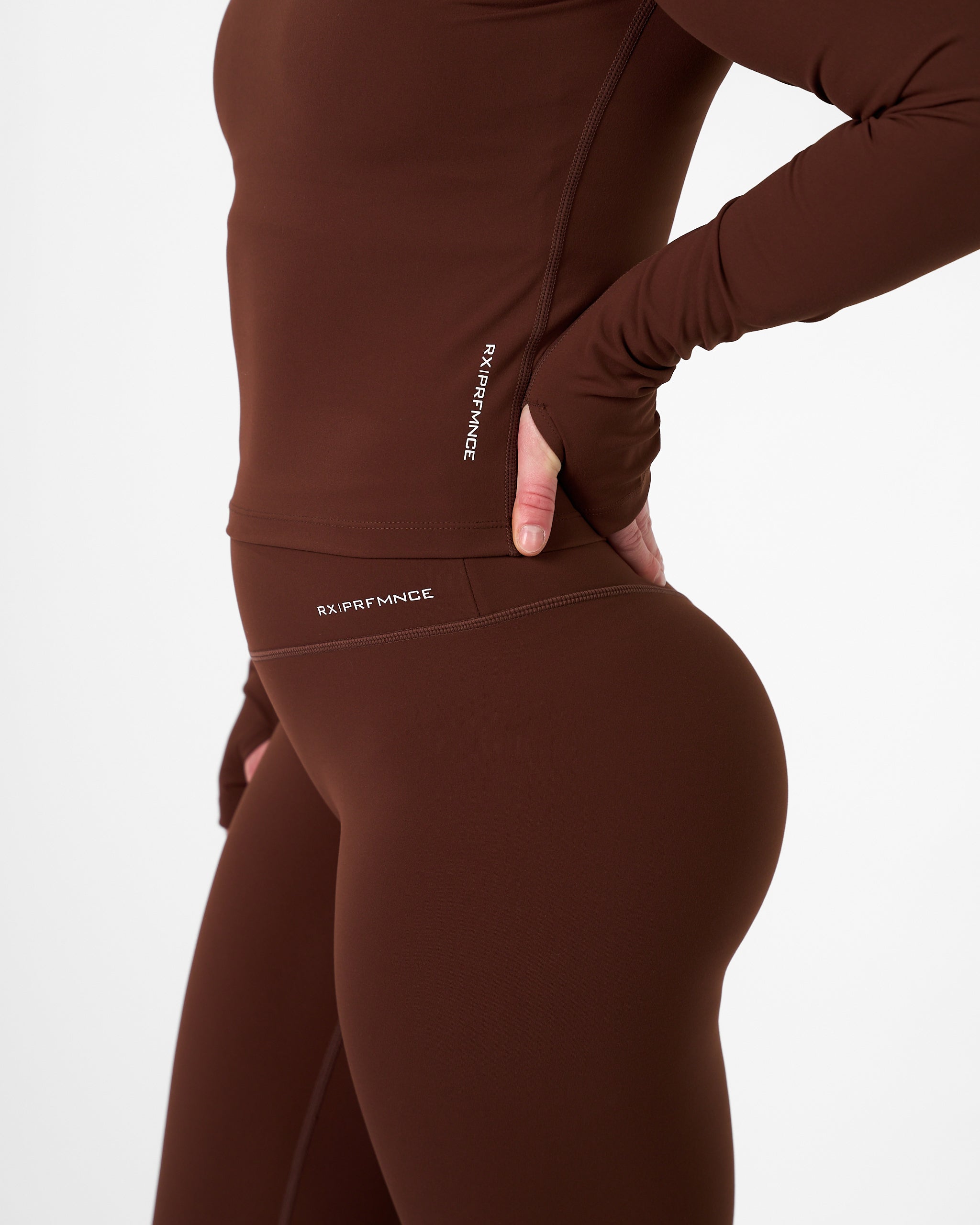 Kelly Long Sleeve Brown-4