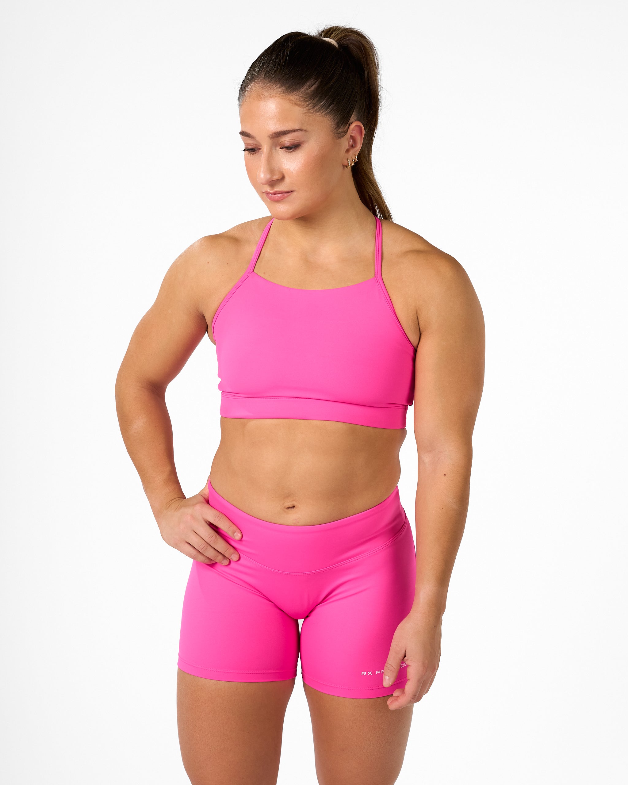 Nancy Sport Bra Cobalt Pink-1