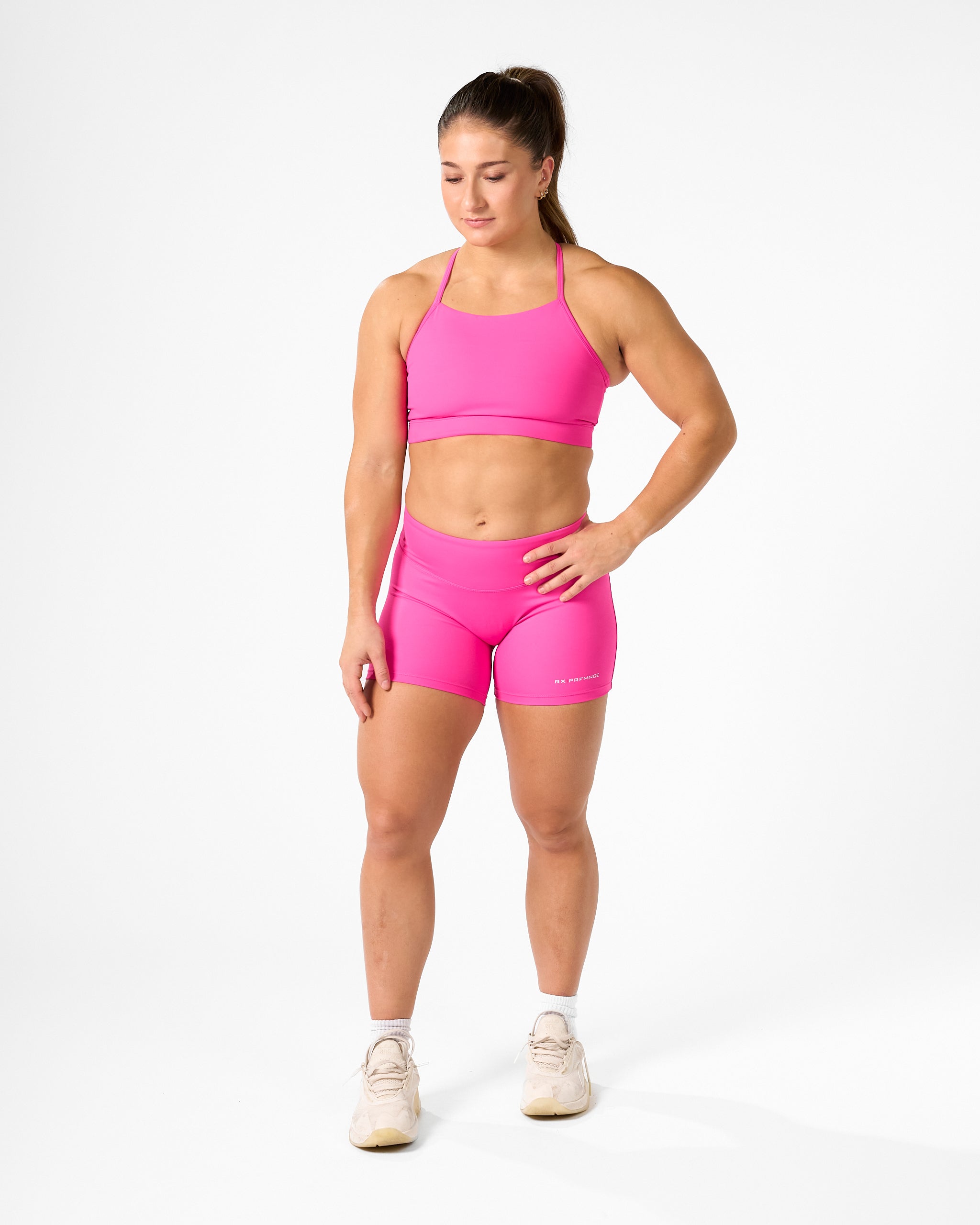 Nancy Sport Bra Cobalt Pink-4
