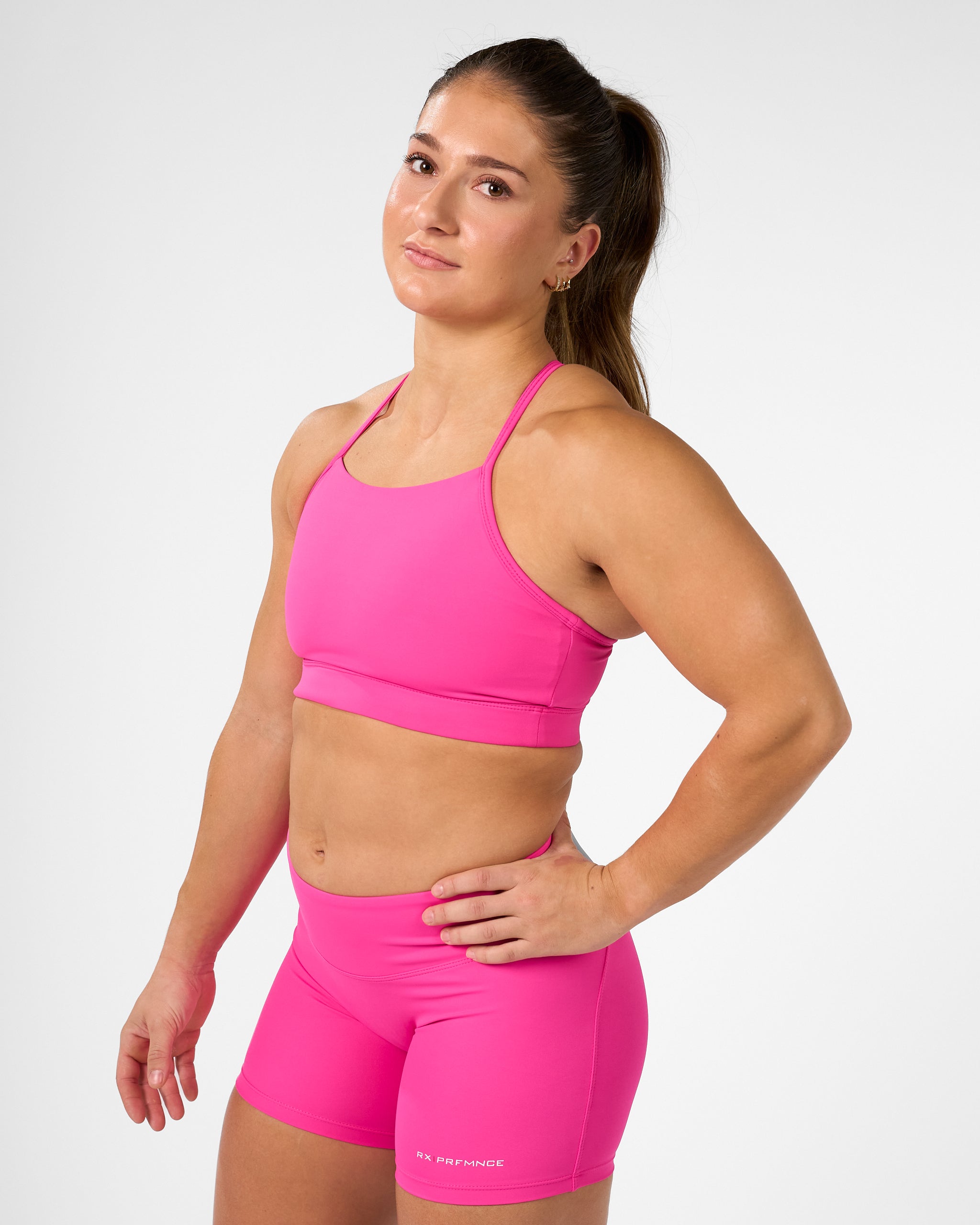 Nancy Sport Bra Cobalt Pink-2